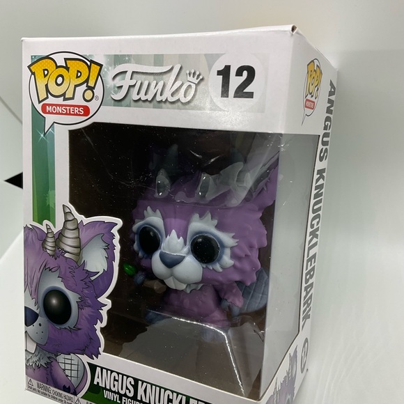 Funko Pop Monsters Wetmore Forrest Angus Knucklebark 12 Vinyl Figure Beaver - Picture 5 of 7